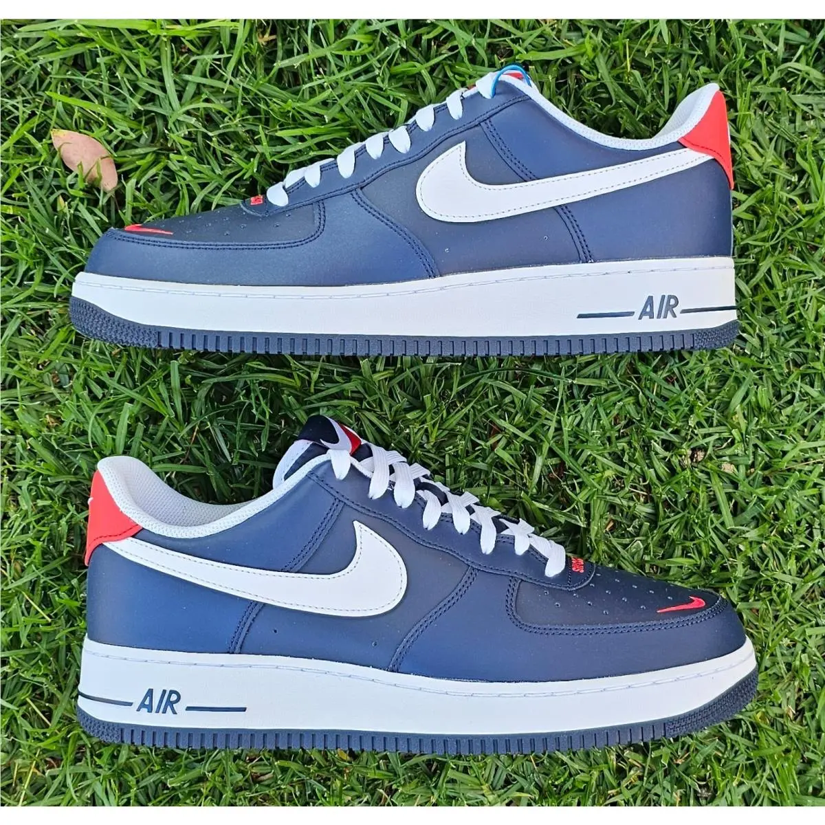 Nike shoes - Nike Air Force 1 - Air Force - CJ8731400 - Obsidian/White-University Red (UPC: 193151912619) 0