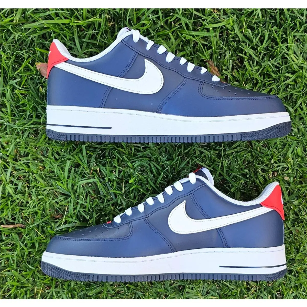 Nike shoes - Nike Air Force 1 - Air Force - CJ8731400 - Obsidian/White-University Red (UPC: 193151912619) 1