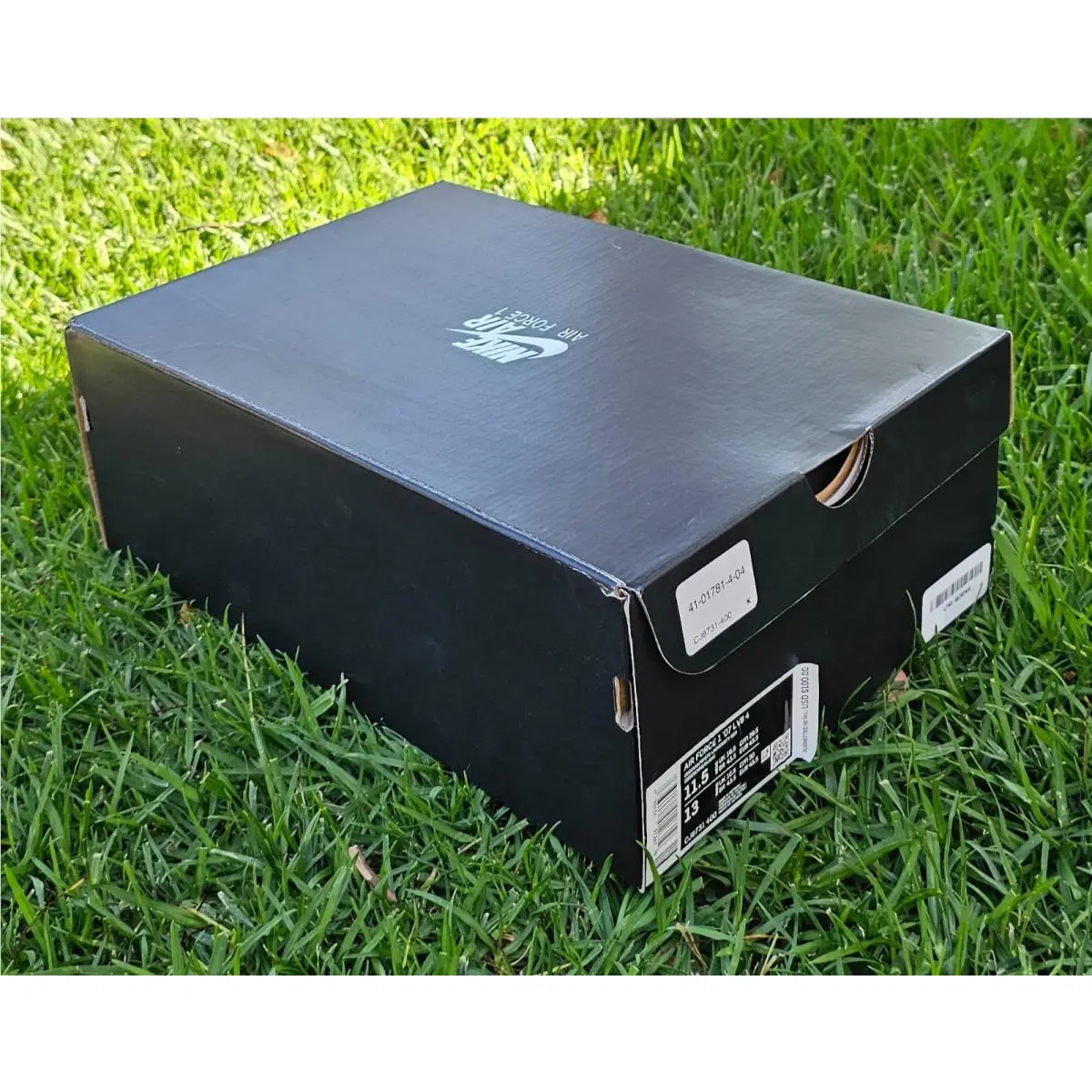 Nike shoes - Nike Air Force 1 - Air Force - CJ8731400 - Obsidian/White-University Red (UPC: 193151912619) 2