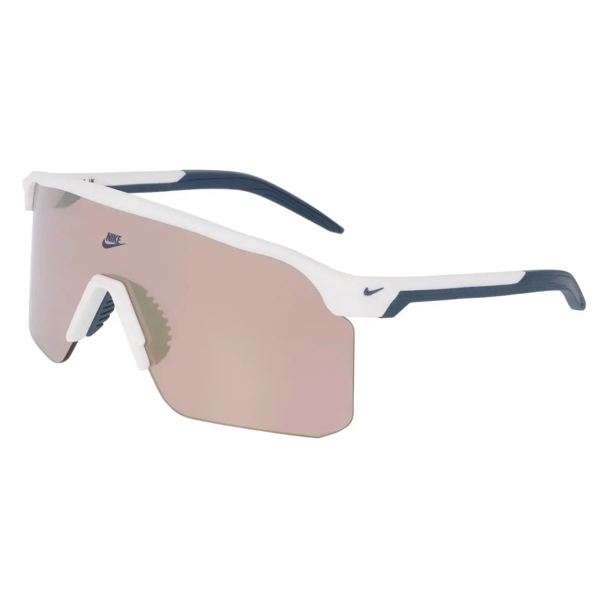 Nike Expedition Shield E IB6563X Matte Summit White Road Tint 121 Sunglasses