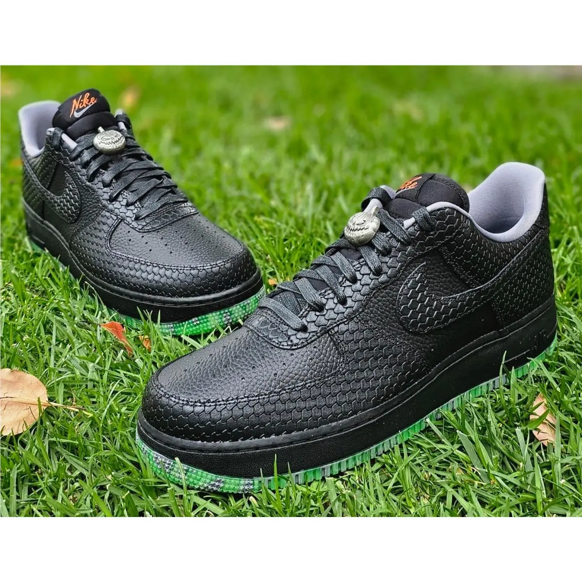 Men`s Nike Air Force 1 Low Prm Halloween 2023 FQ8822 084