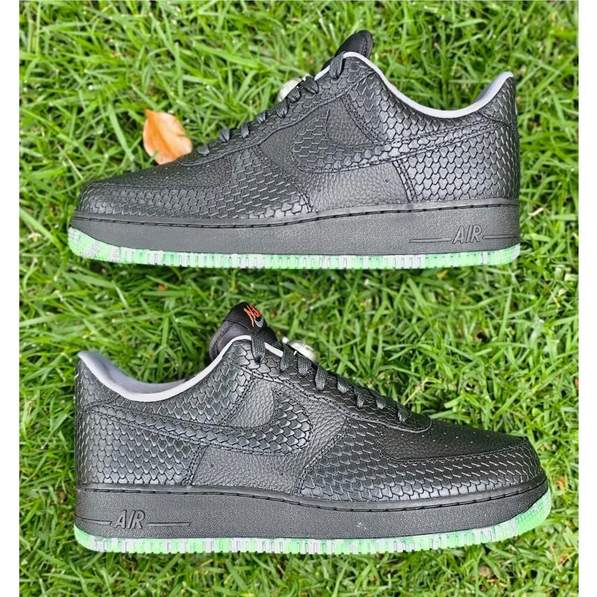 Nike shoes - Nike Air Force 1 - Air Force - Black (UPC: 196969725327) 1