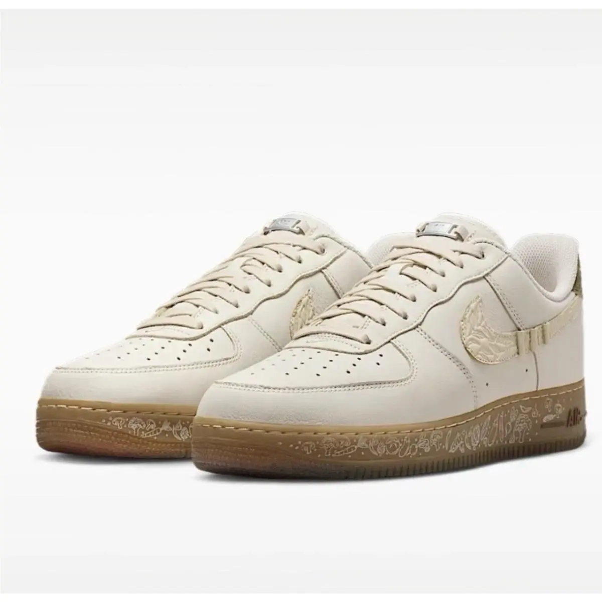 Doernbecher Air Force One 07 Oli Size 11 Men’s Authenticated Rare Food Chef Nike