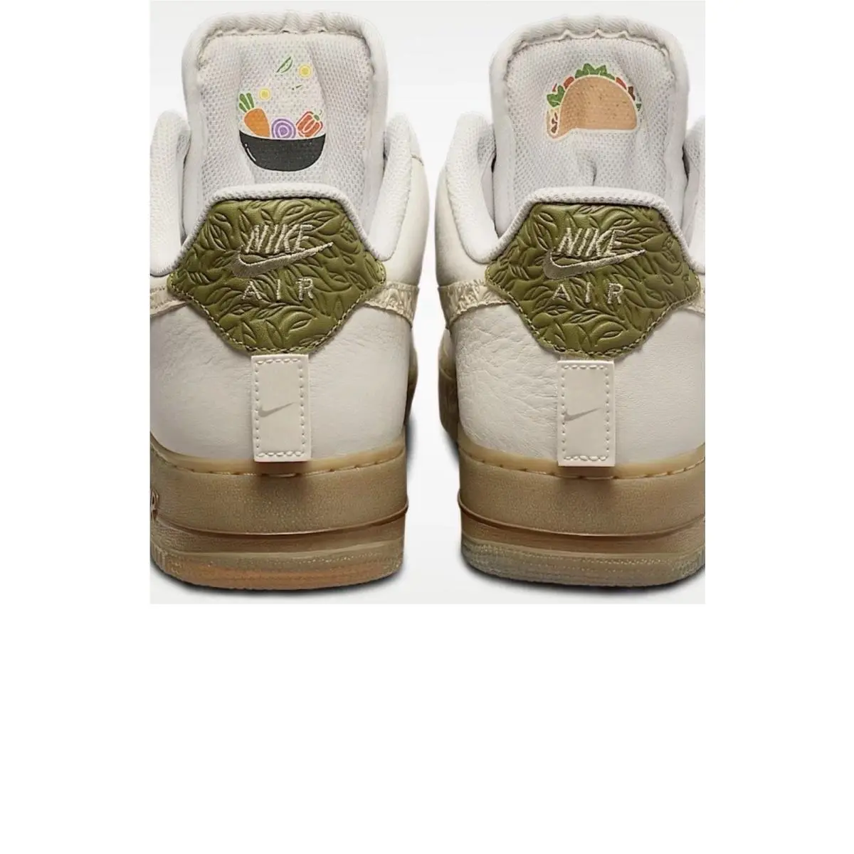 Nike shoes - Nike Air Force 1 `07 - Multicolor 8