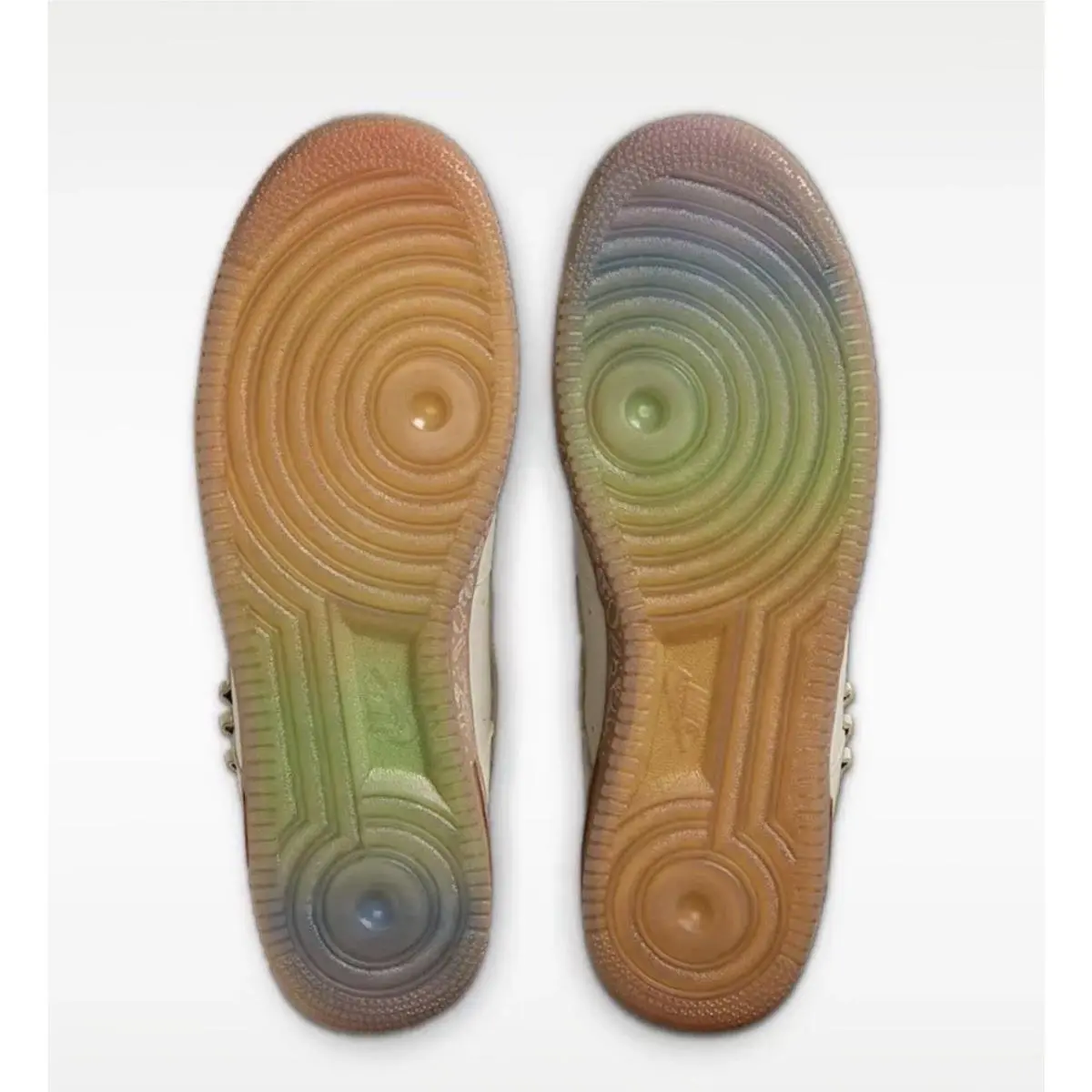 Nike shoes - Nike Air Force 1 `07 - Multicolor 10