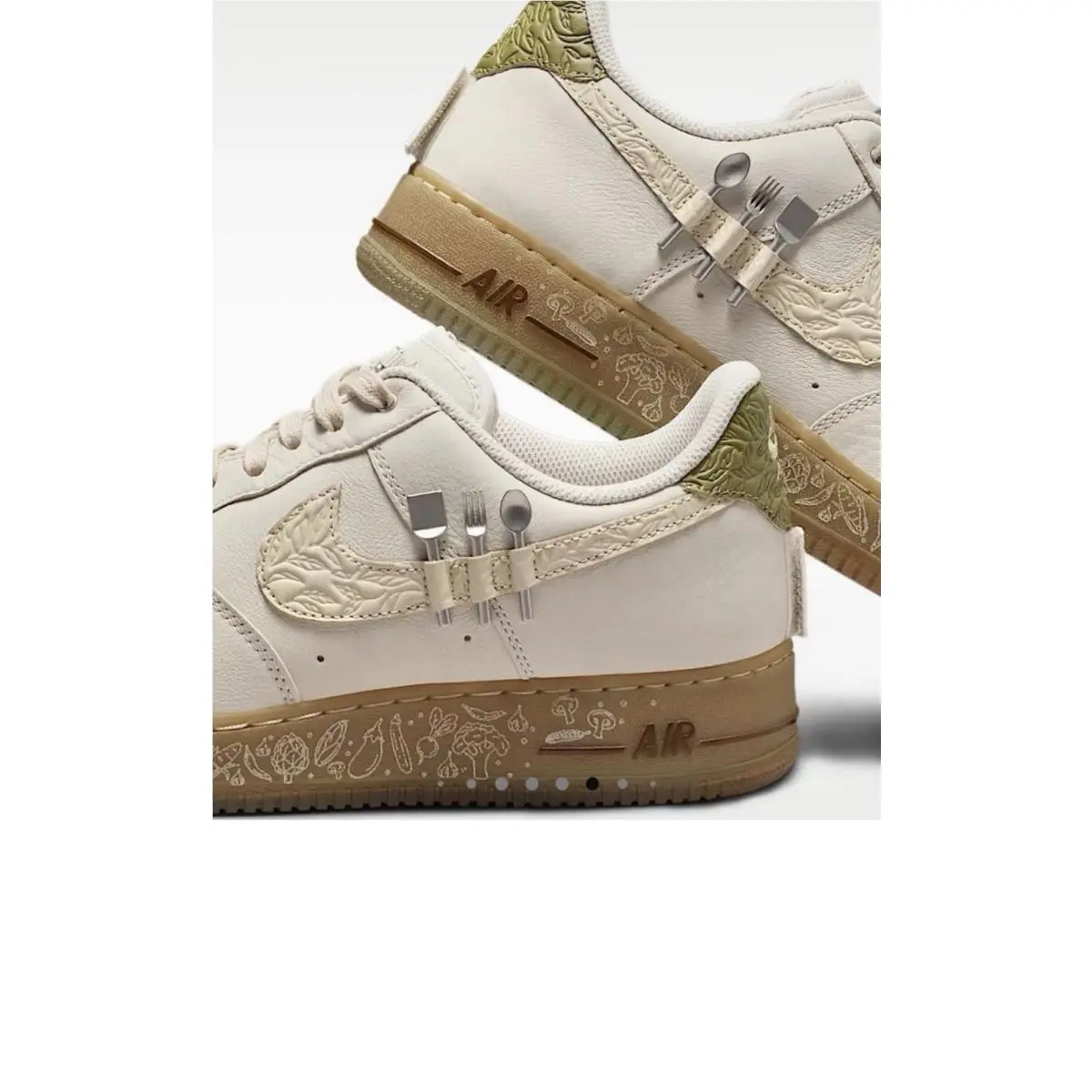 Nike shoes - Nike Air Force 1 `07 - Multicolor 11