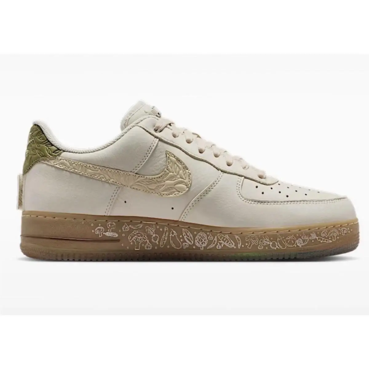 Nike shoes - Nike Air Force 1 `07 - Multicolor 1