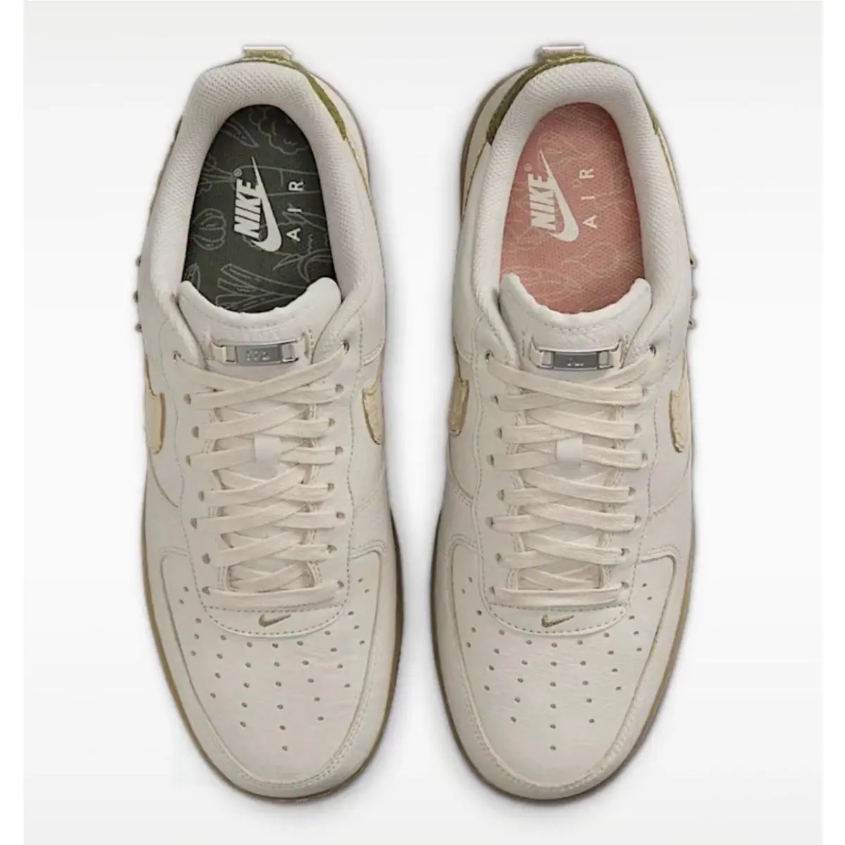 Nike shoes - Nike Air Force 1 `07 - Multicolor 4
