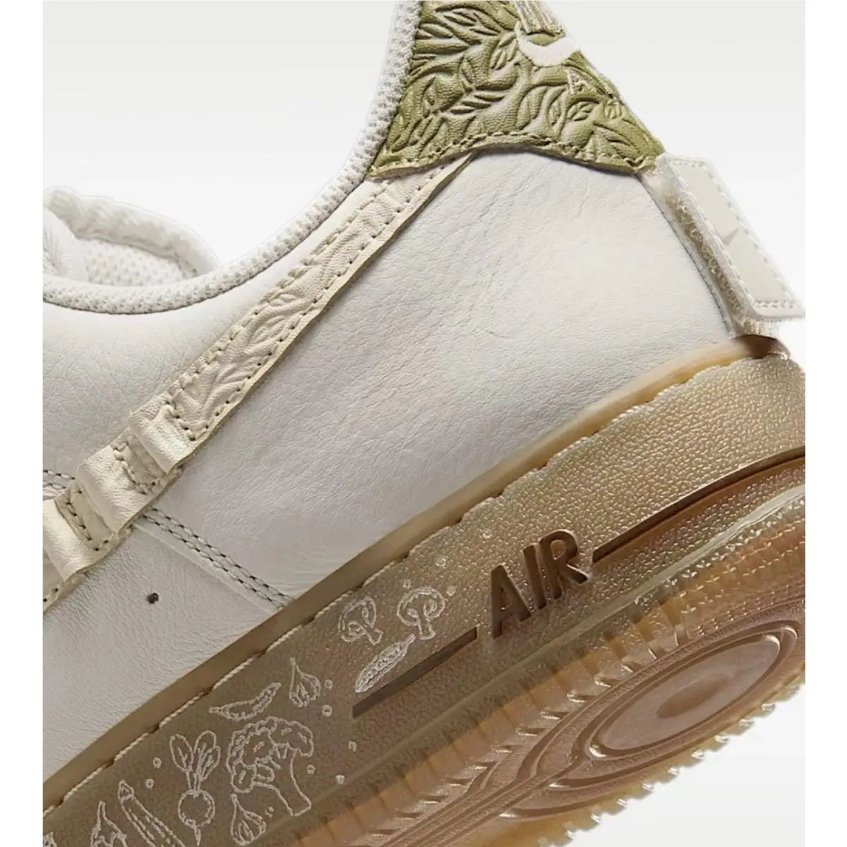 Nike shoes - Nike Air Force 1 `07 - Multicolor 6