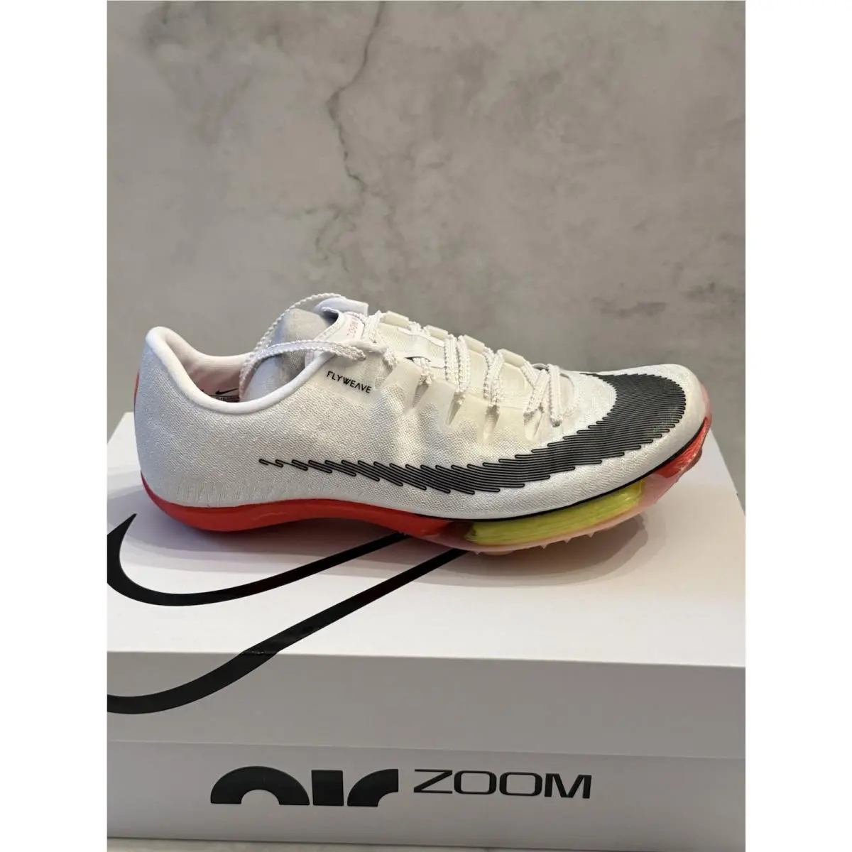 Nike Air Zoom Maxfly Track Cleats Rawdacious DJ5261-100 Size Men’s 5.5 Women’s 7