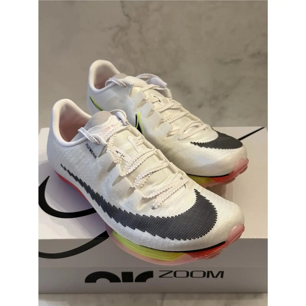 Nike shoes - Nike Air Zoom Maxfly - Air Zoom Maxfly - DJ5261-100 - White 0