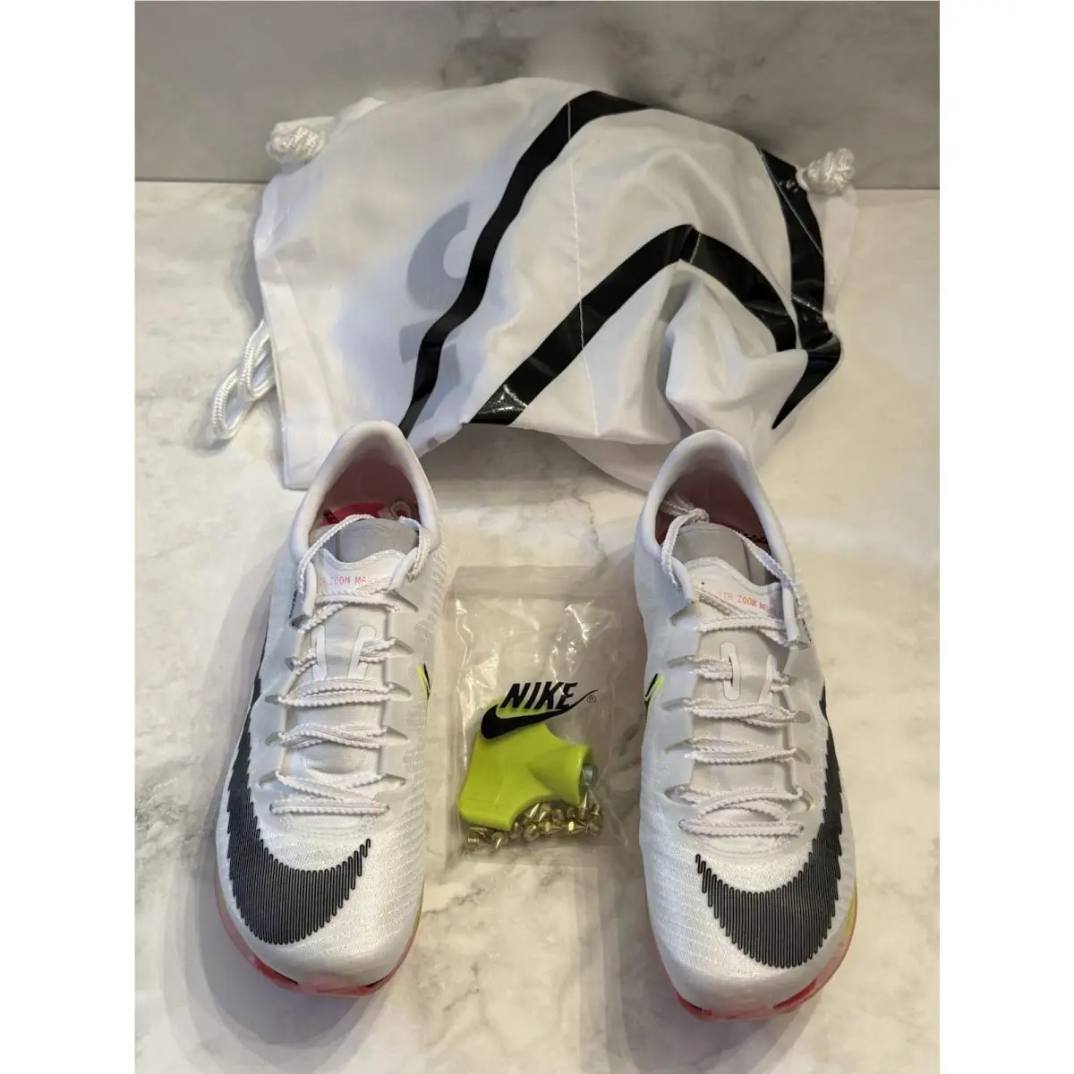 Nike shoes - Nike Air Zoom Maxfly - Air Zoom Maxfly - DJ5261-100 - White 3