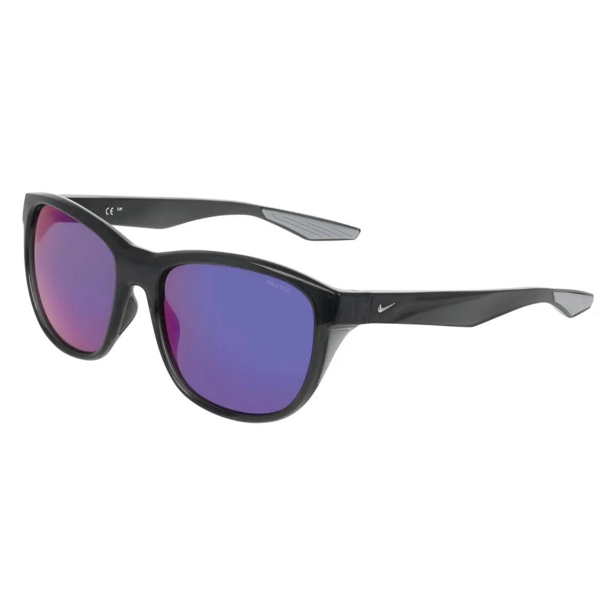 Explore Flow IO0101X Smoke Grey Infrared Mirror 012 Sunglasses by Nike