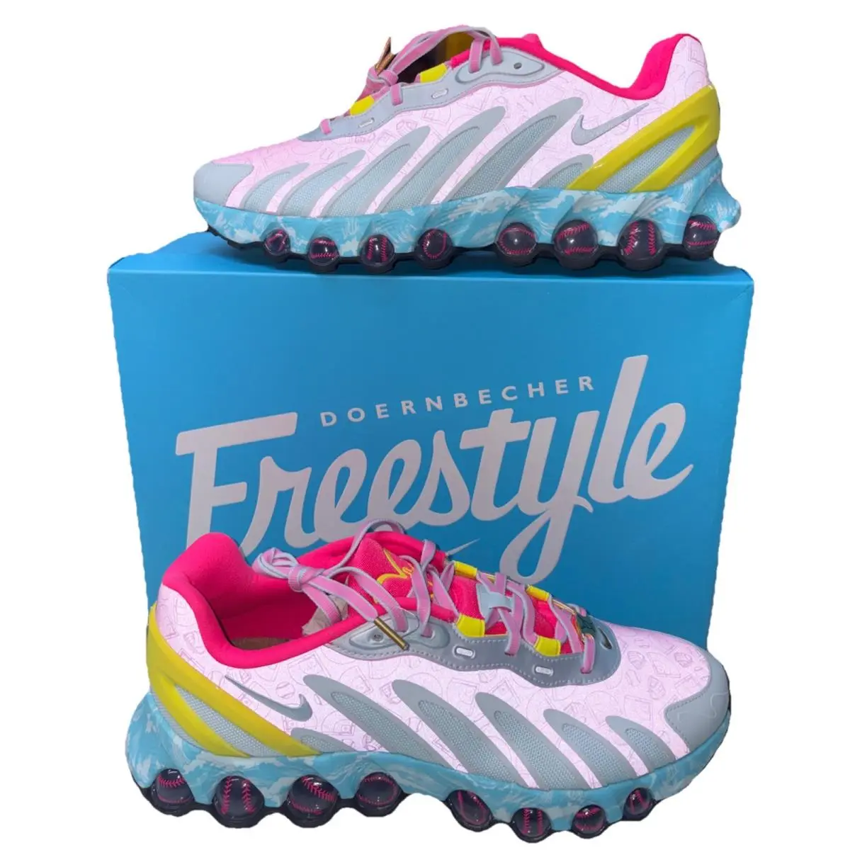 Nike Air Max DN8 Doernbecher Freestyle Raegan IO7689-921 11.5 M