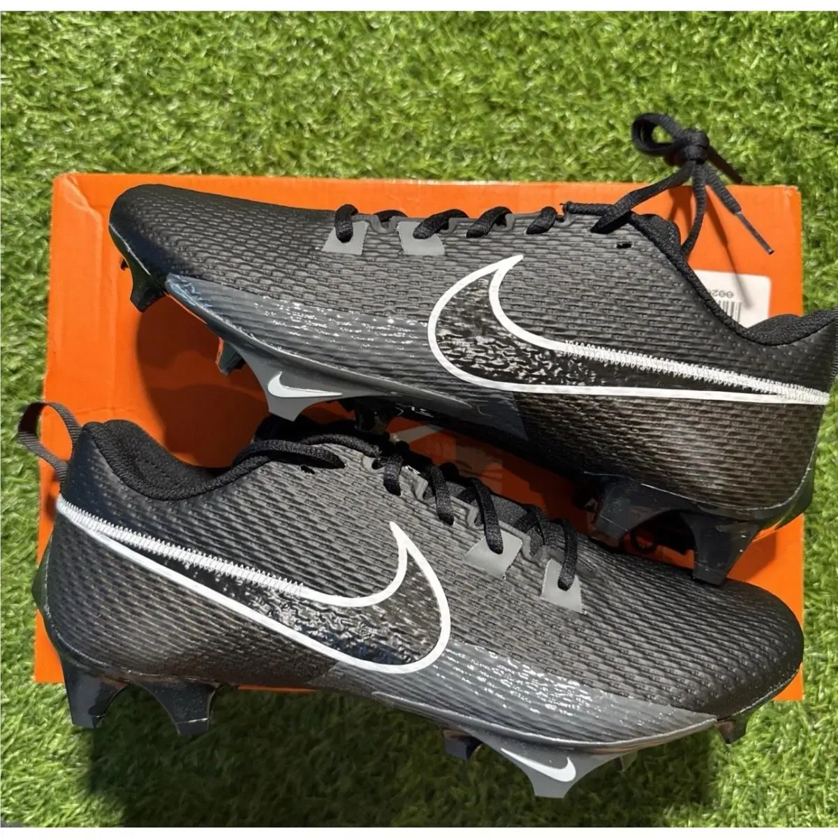 Nike Vapor Edge Speed 360 2 Football Cleats FN7763-003 Black Size 10