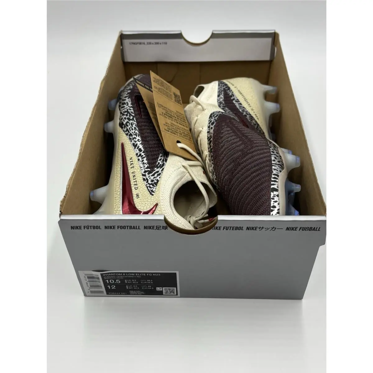 Nike shoes - IO8444-661 - IO8444-661 - Burgundy 9