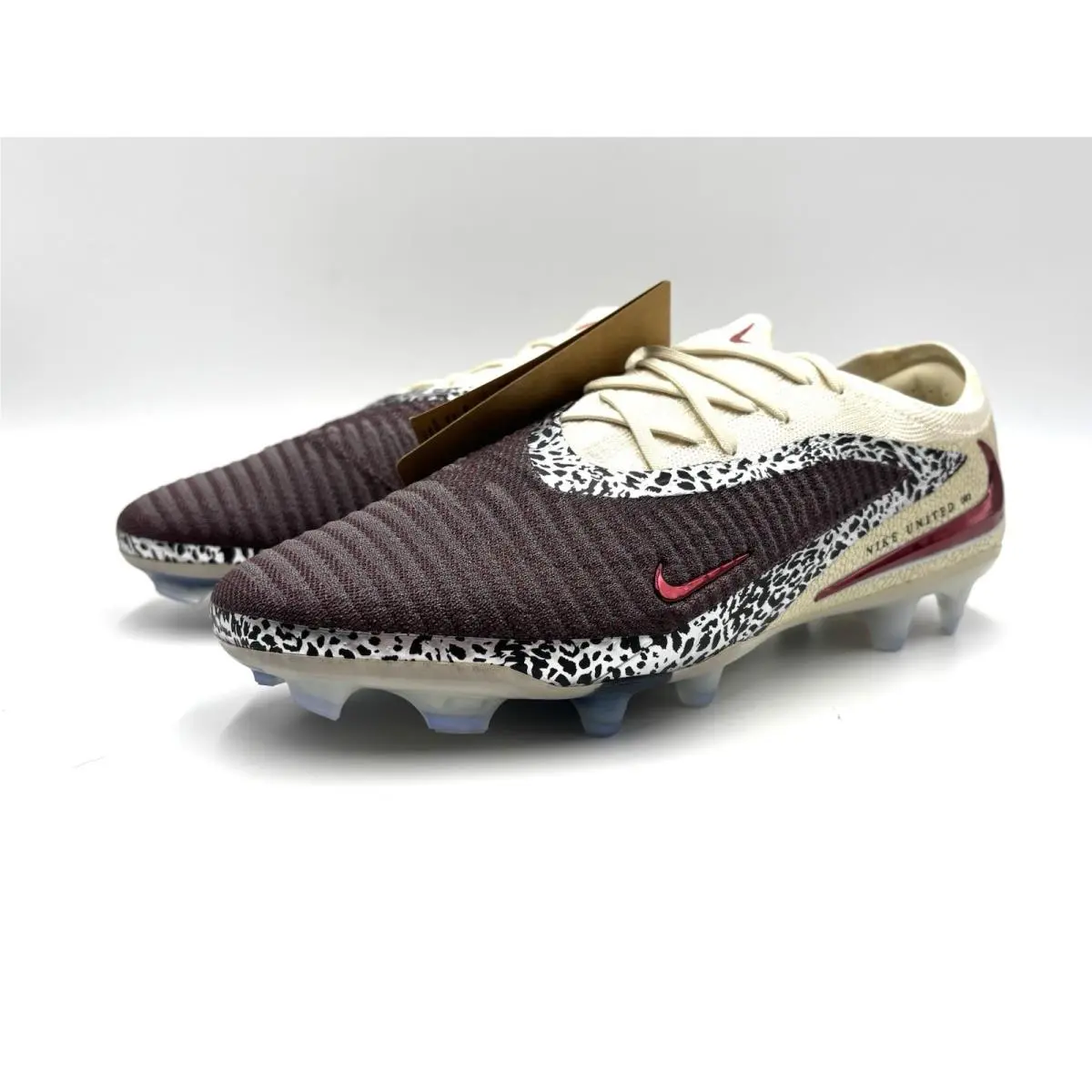 Nike shoes - IO8444-661 - IO8444-661 - Burgundy 1