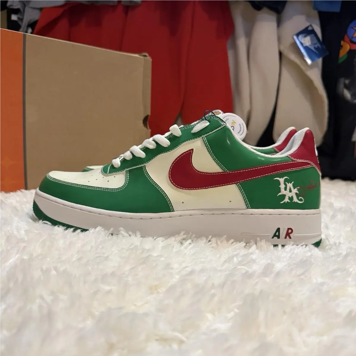 Vtg Vintage 2005 Nike Mr Cartoon Air Force One AF1 Size 13