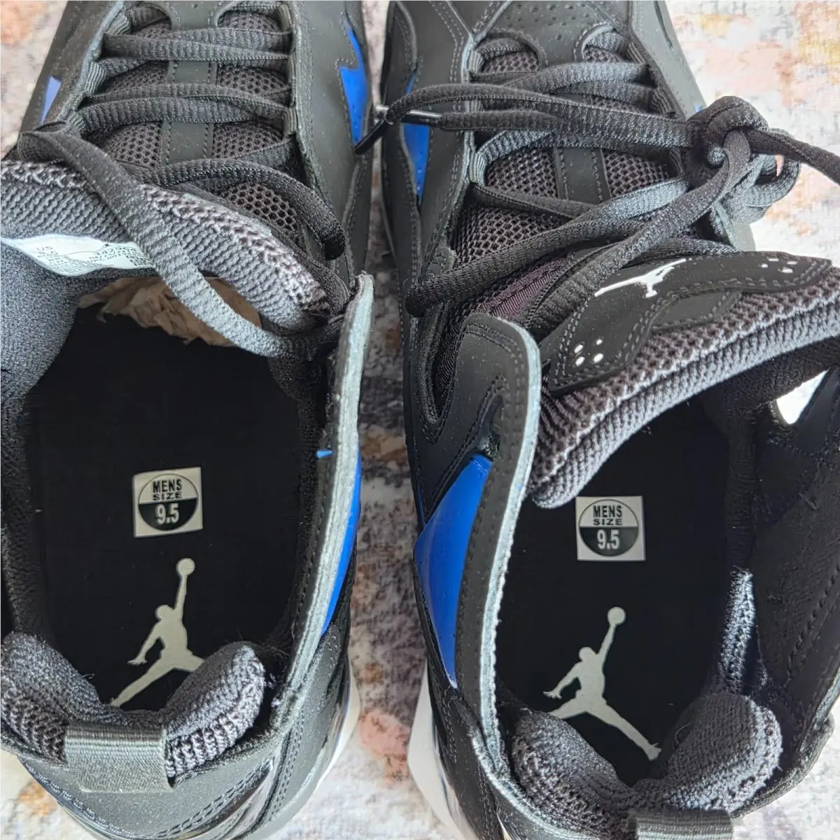 Nike shoes - Jordan True Flight - True Flight - Black Game Royal 8