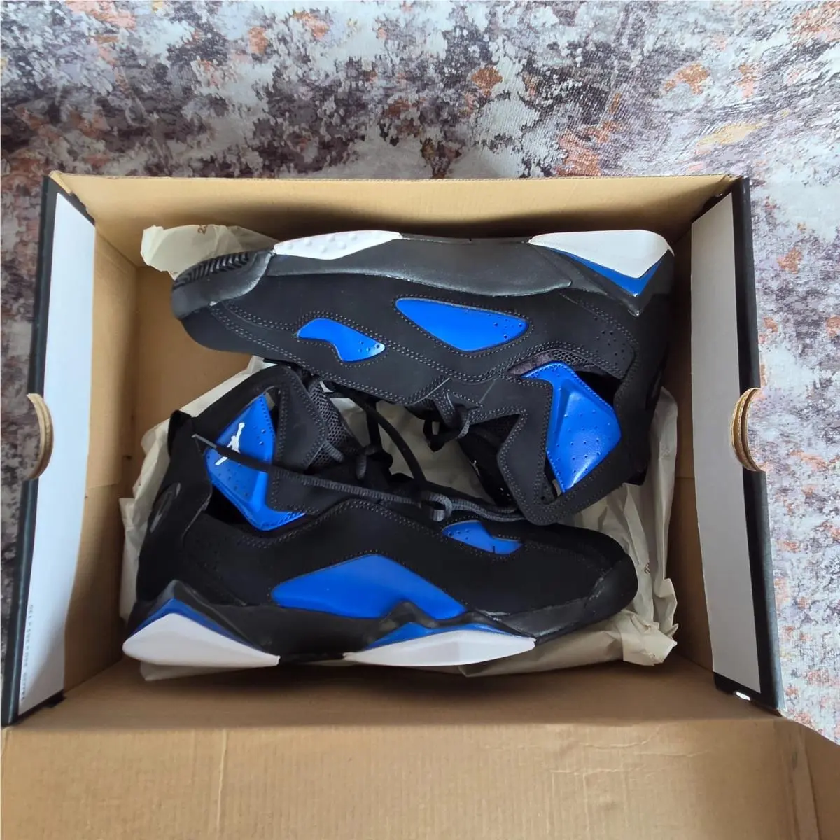 Nike shoes - Jordan True Flight - True Flight - Black Game Royal 5