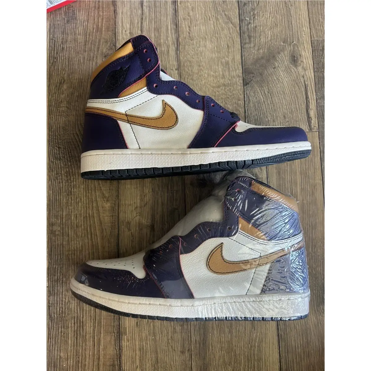 Nike Air Jordan 1 Retro High OG LA to Chicago SB CD6578-507 Size 8