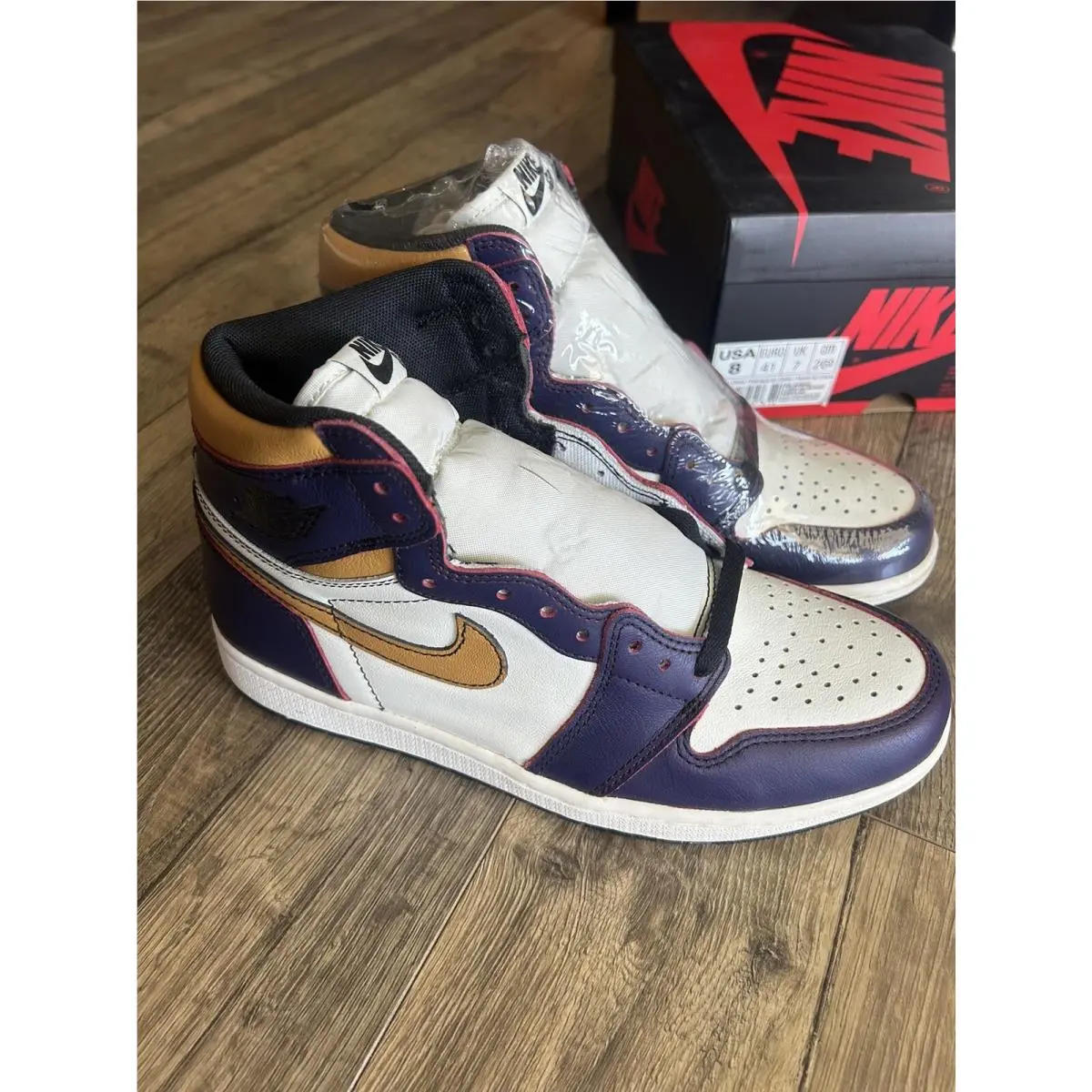 Nike shoes - Air Jordan 1 - Air - CD6578-507 - Purple (UPC: 0192502872848) 0