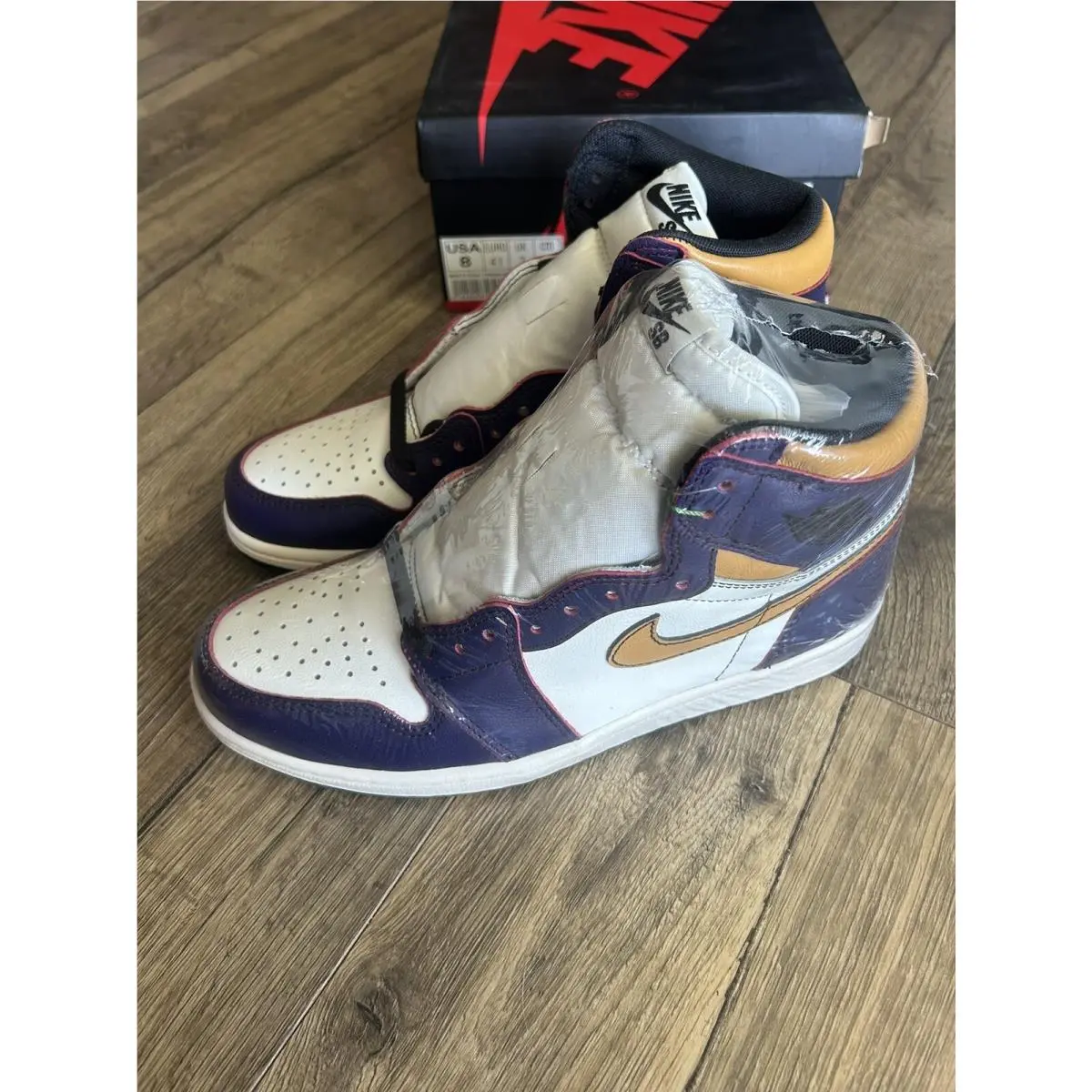 Nike shoes - Air Jordan 1 - Air - CD6578-507 - Purple (UPC: 0192502872848) 1