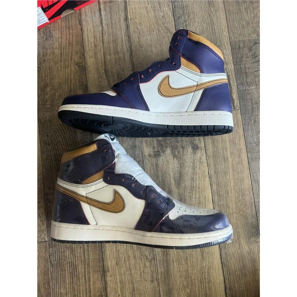 Nike shoes - Air Jordan 1 - Air - CD6578-507 - Purple (UPC: 0192502872848) 3