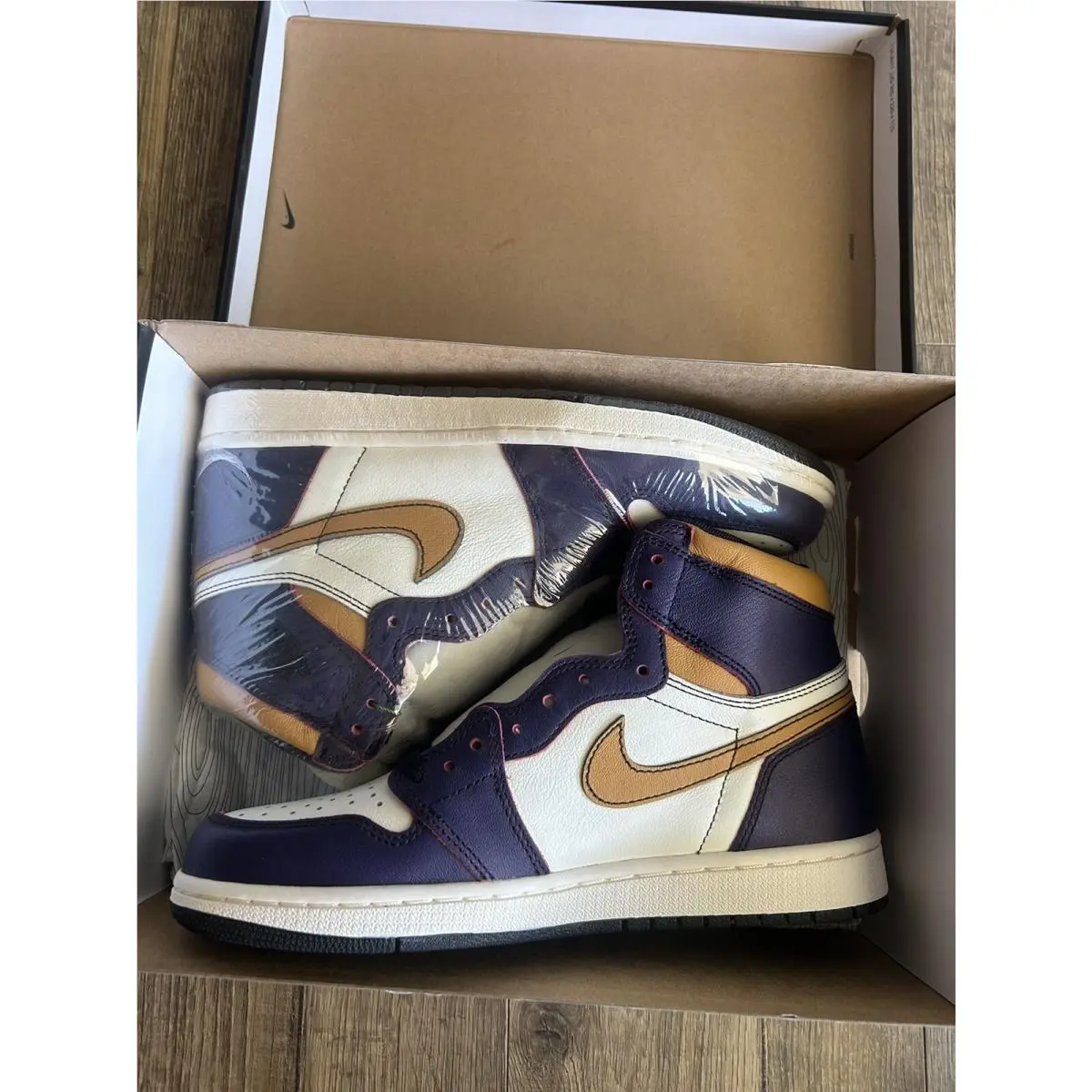Nike shoes - Air Jordan 1 - Air - CD6578-507 - Purple (UPC: 0192502872848) 4