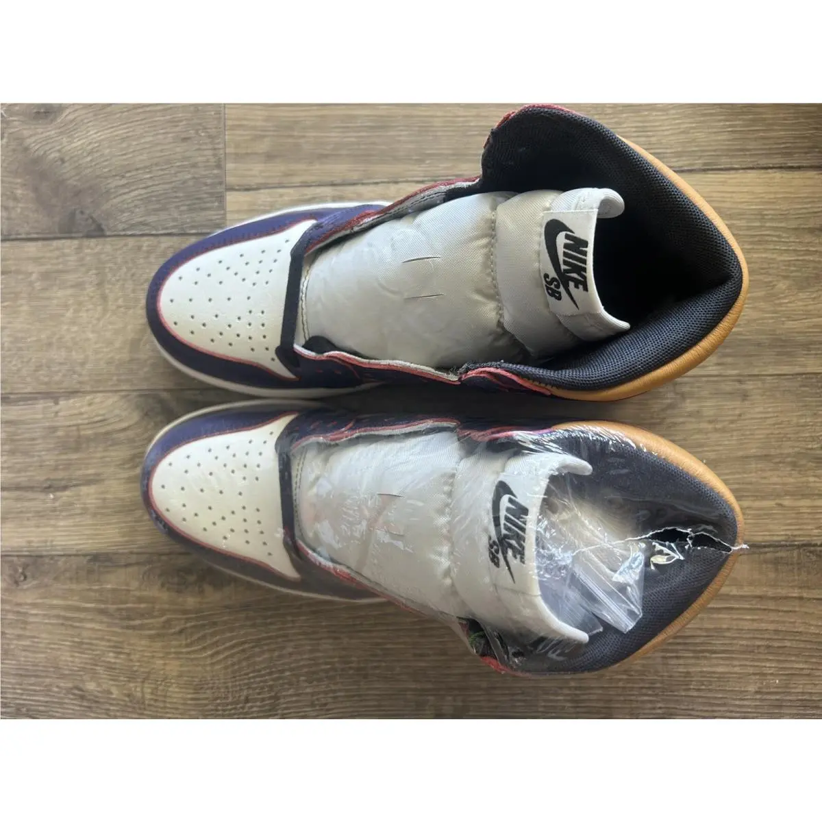 Nike shoes - Air Jordan 1 - Air - CD6578-507 - Purple (UPC: 0192502872848) 5