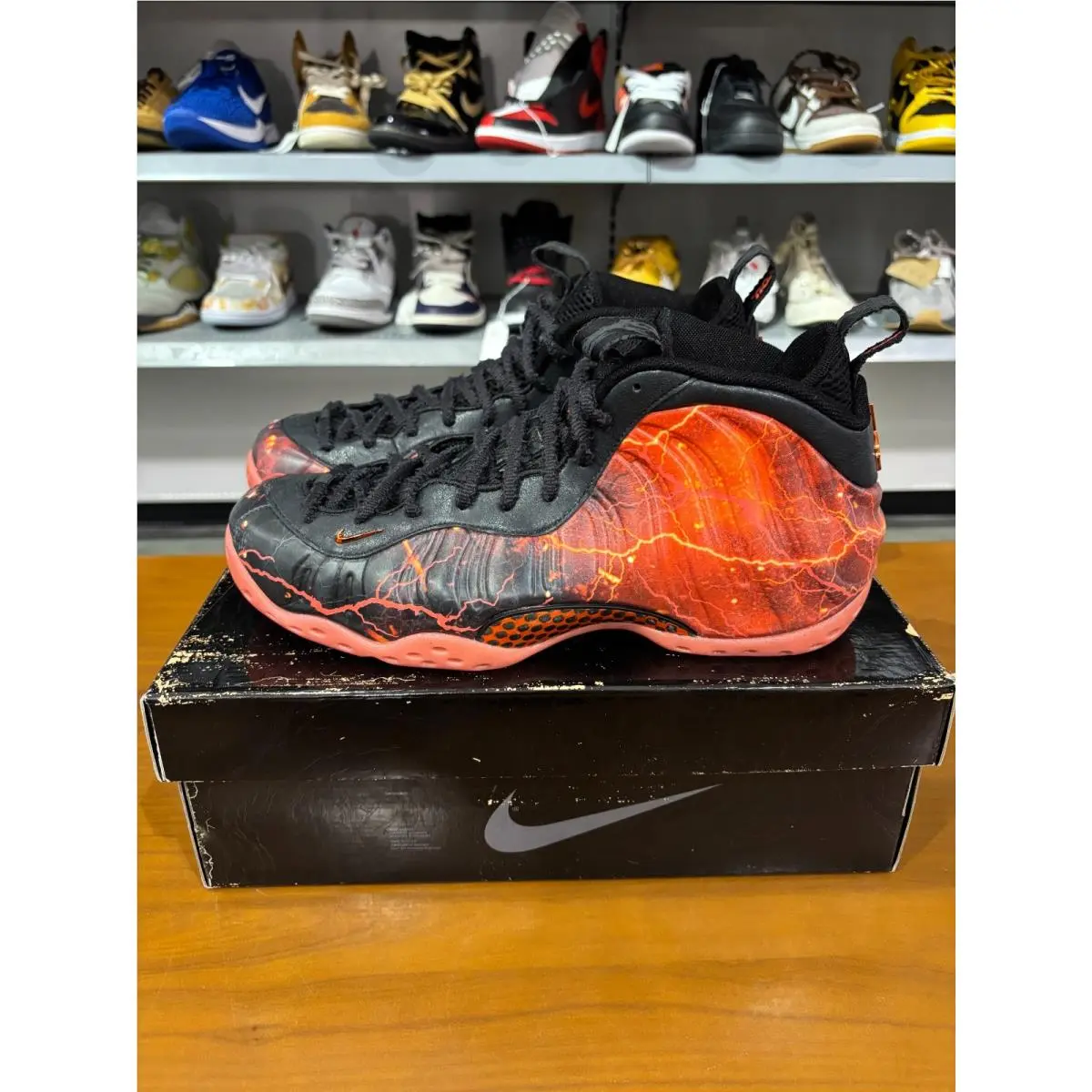 Nike shoes - Nike Foamposite - Foamposite - Red 0