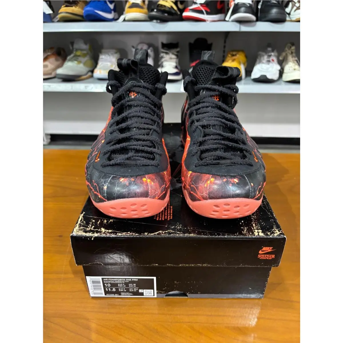 Nike shoes - Nike Foamposite - Foamposite - Red 1