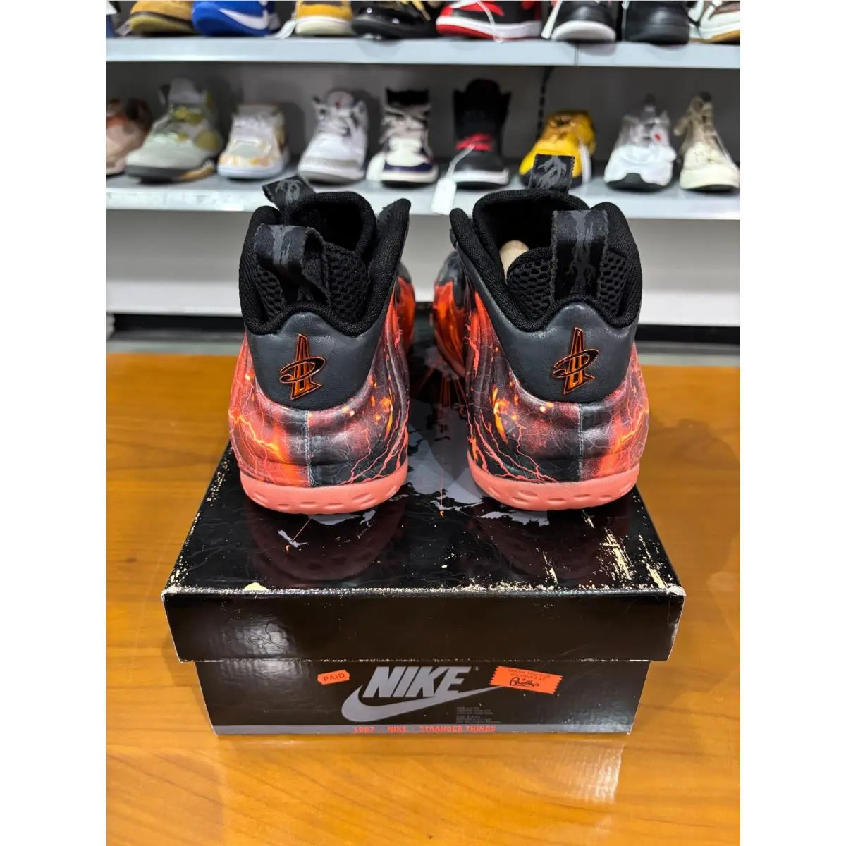 Nike shoes - Nike Foamposite - Foamposite - Red 3
