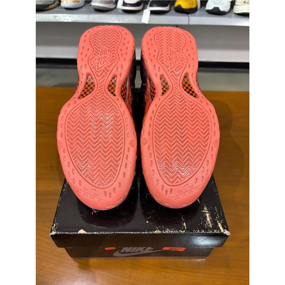 Nike shoes - Nike Foamposite - Foamposite - Red 4