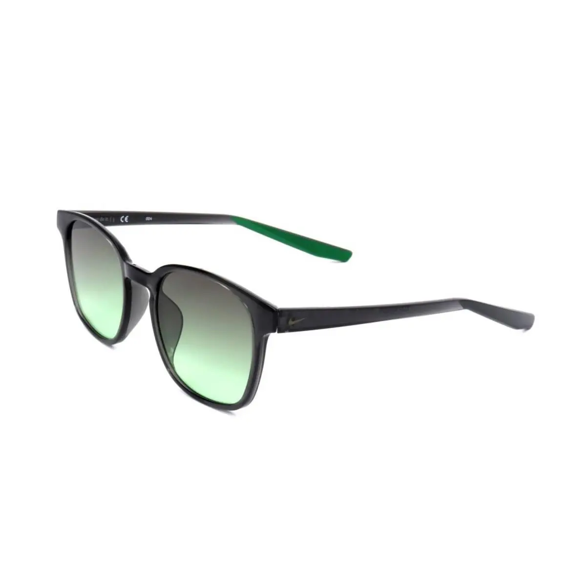 Nike CT8129-080 Session Sunglasses Oil Grey Frame Color Gradient Smoke Lens T - Frame: Multicolor