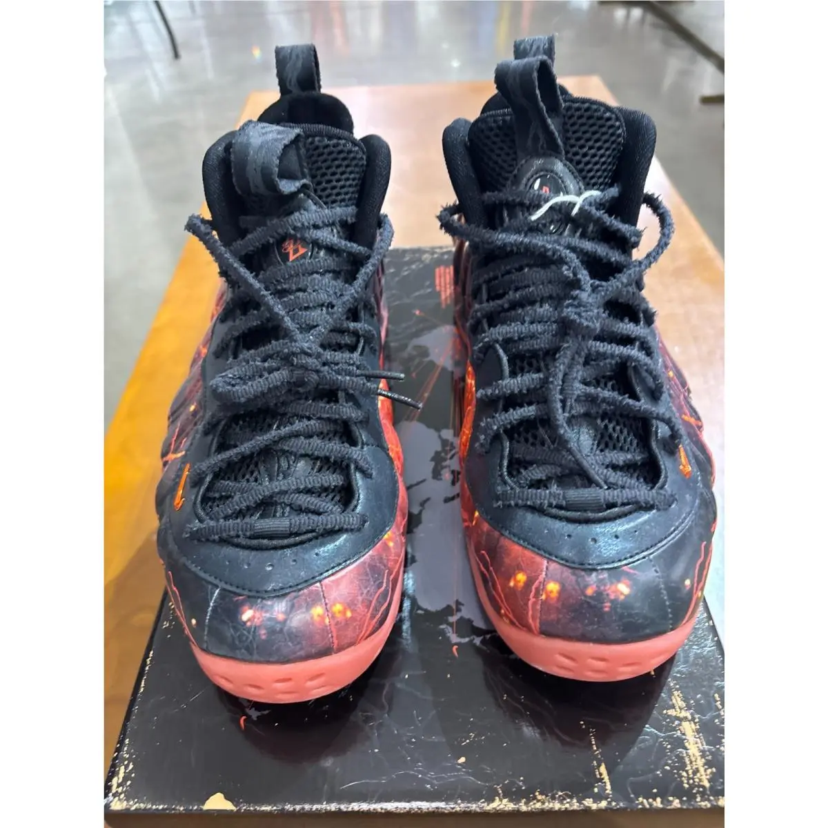 Nike shoes - Nike Foamposite - Foamposite - Multicolor 1