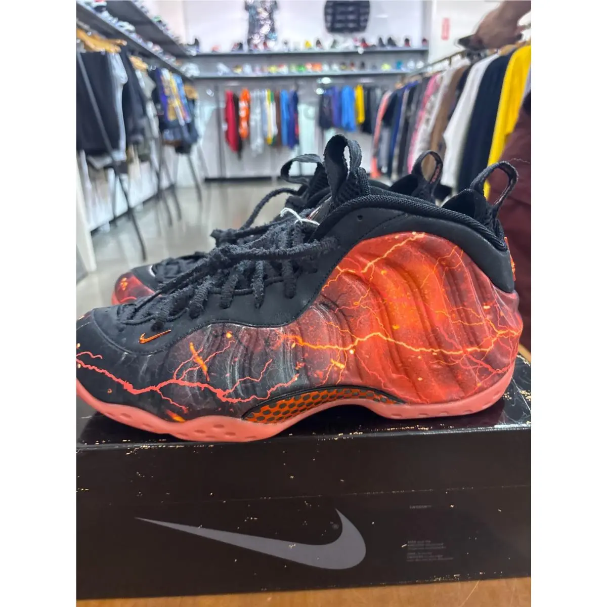 Nike shoes - Nike Foamposite - Foamposite - Multicolor 2