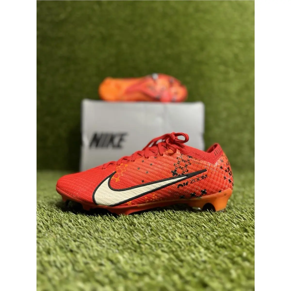 Nike Air Zoom Vapor 15 Mds Elite FG CR7 Cristiano Ronaldo Men`s U.s. Size 7