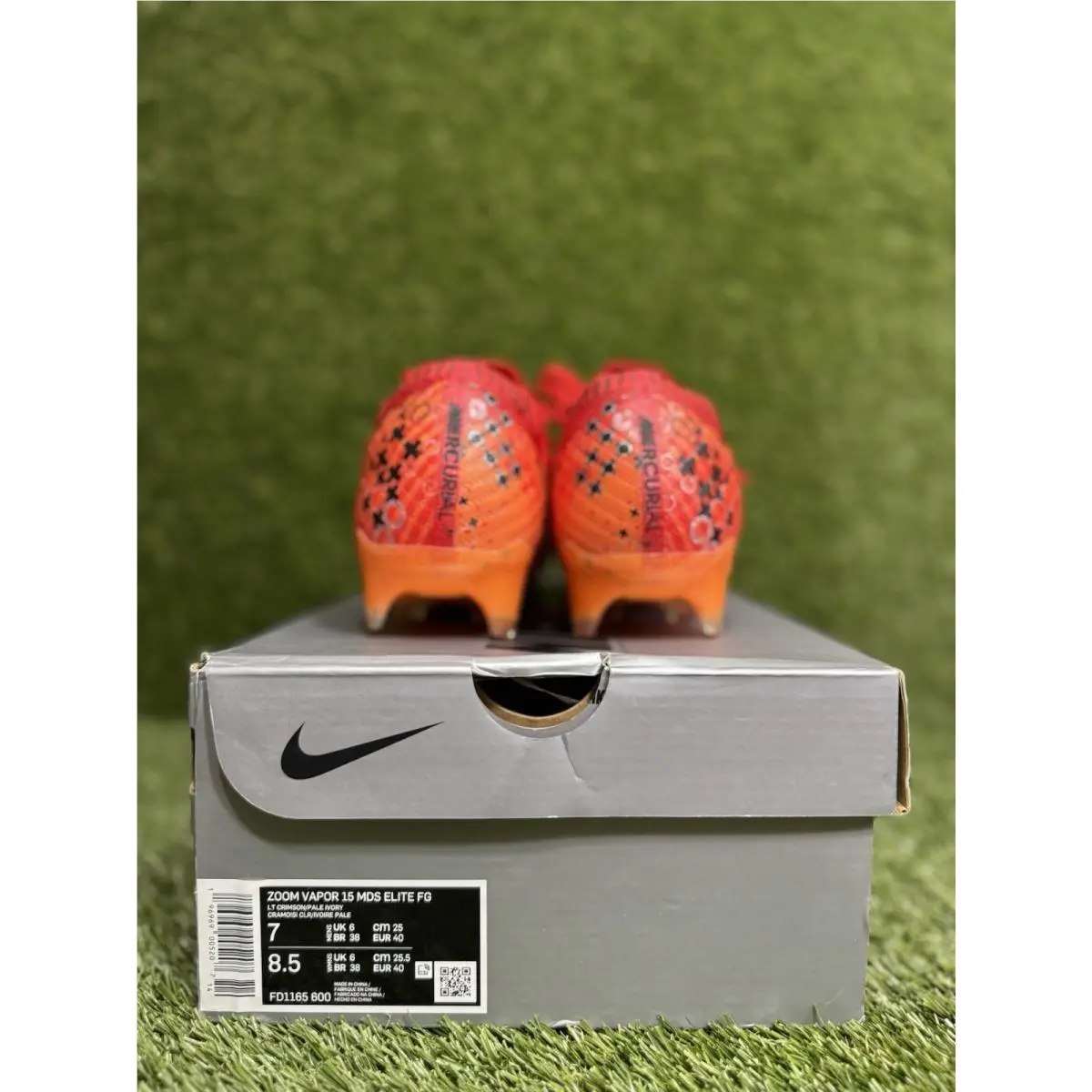 Nike shoes - Nike Air Zoom Vapor - Air Zoom Vapor - FD1161-600 - Light Red 5