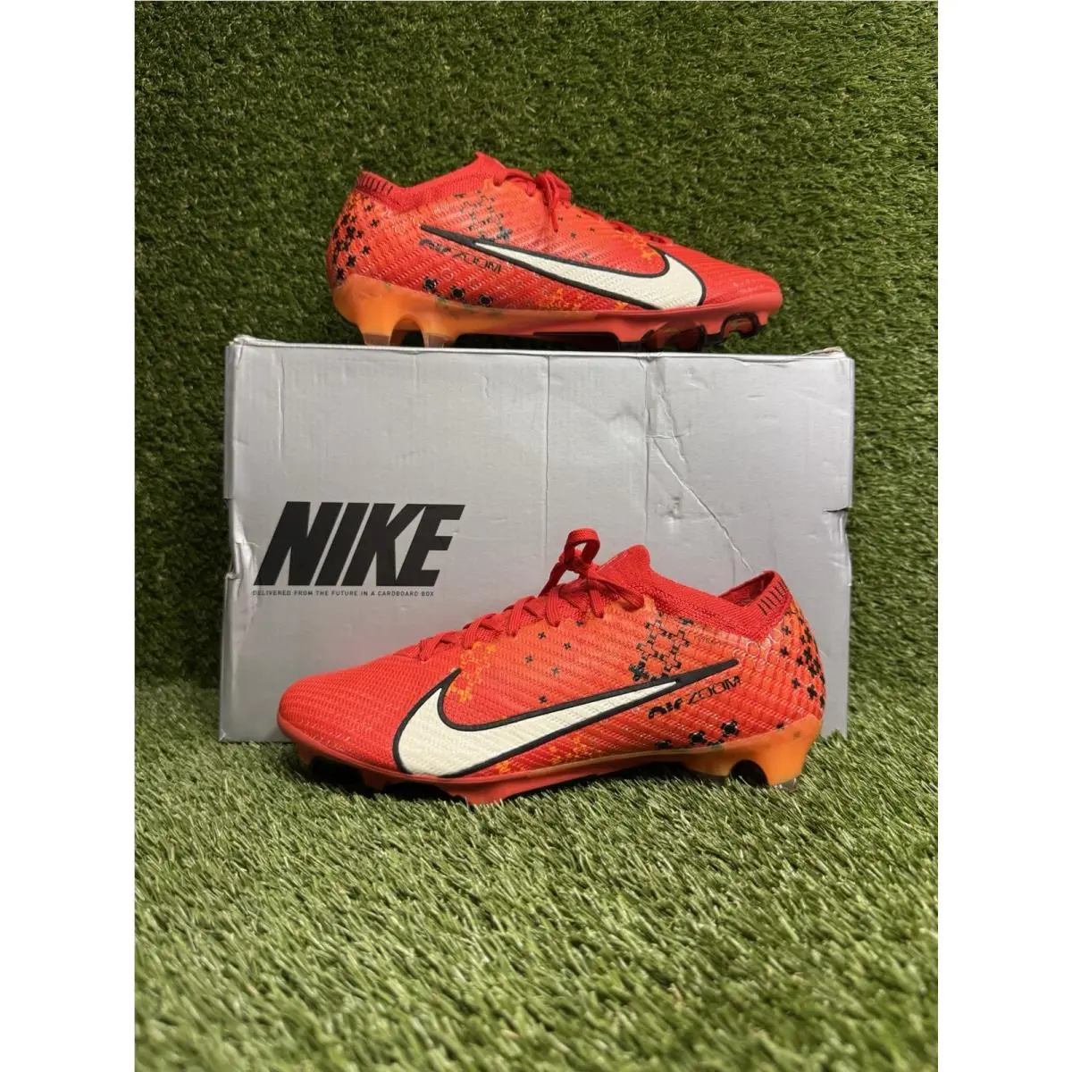 Nike shoes - Nike Air Zoom Vapor - Air Zoom Vapor - FD1161-600 - Light Red 6