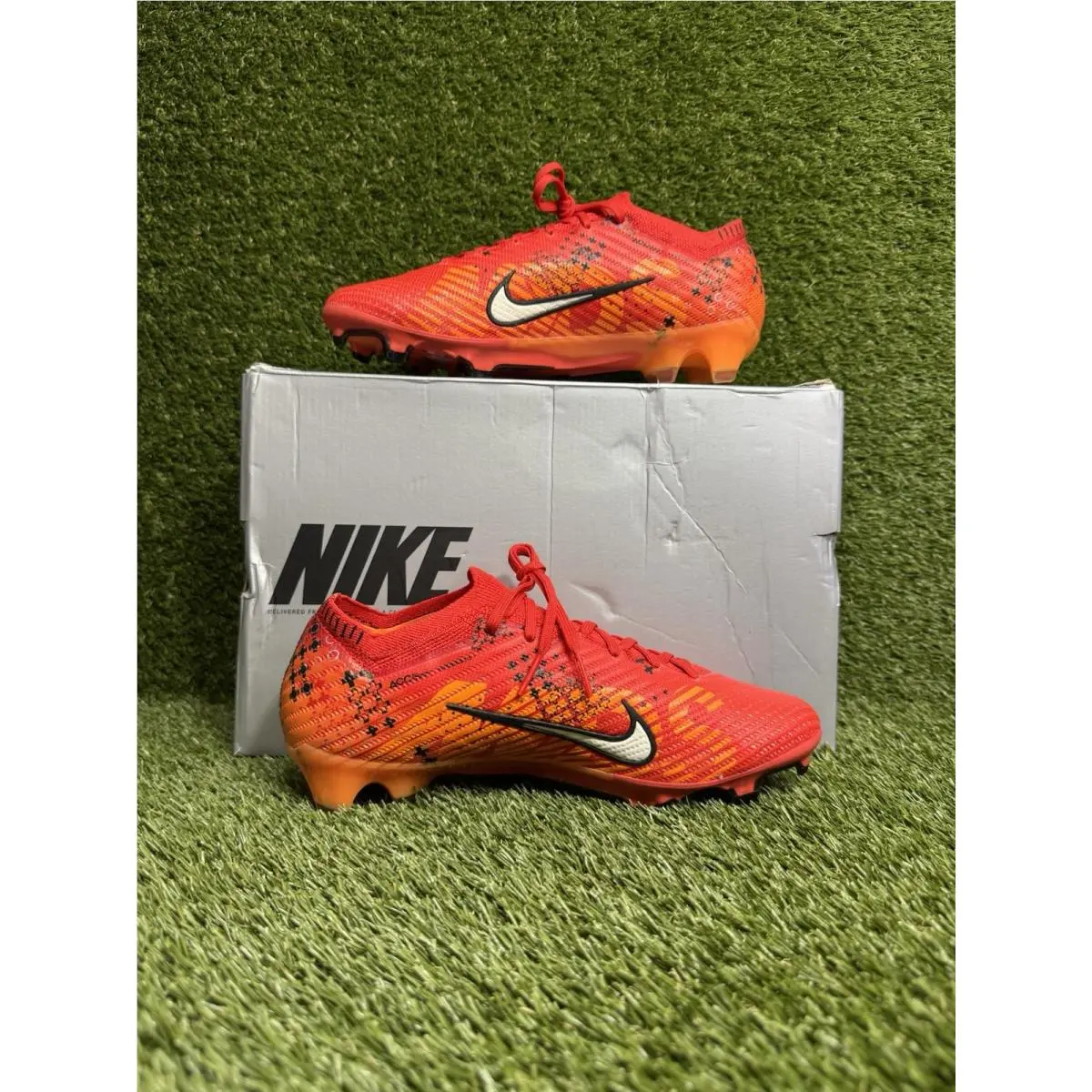 Nike shoes - Nike Air Zoom Vapor - Air Zoom Vapor - FD1161-600 - Light Red 7