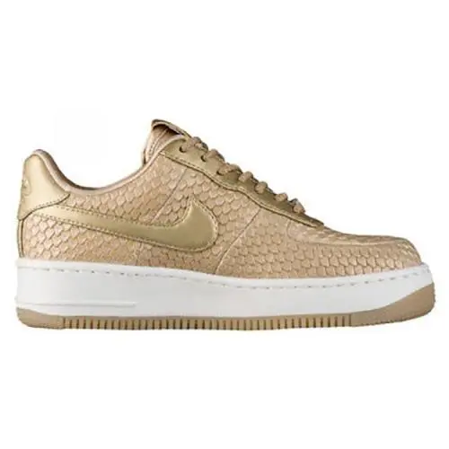 Nike shoes - Nike Air Force 1 - Air Force - 917590-900 - Gold (UPC: 826220585512) 3