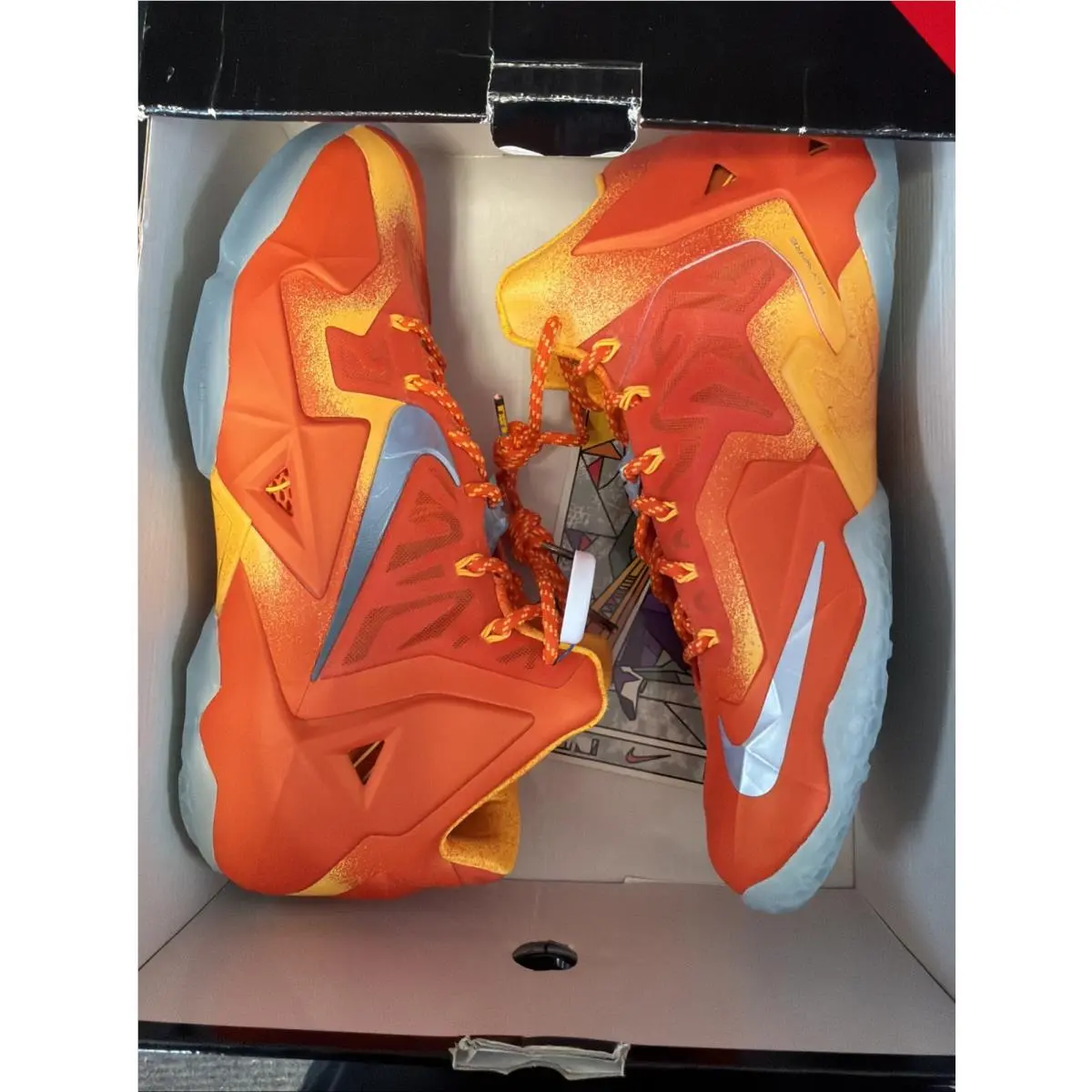 Nike shoes - Nike LeBron 11 - LeBron - Multi-Color 8