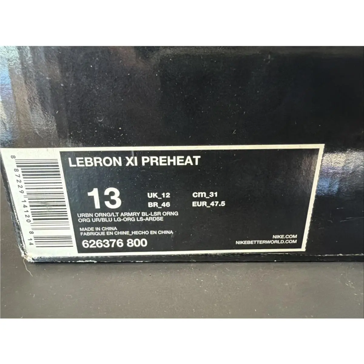 Nike shoes - Nike LeBron 11 - LeBron - Multi-Color 9