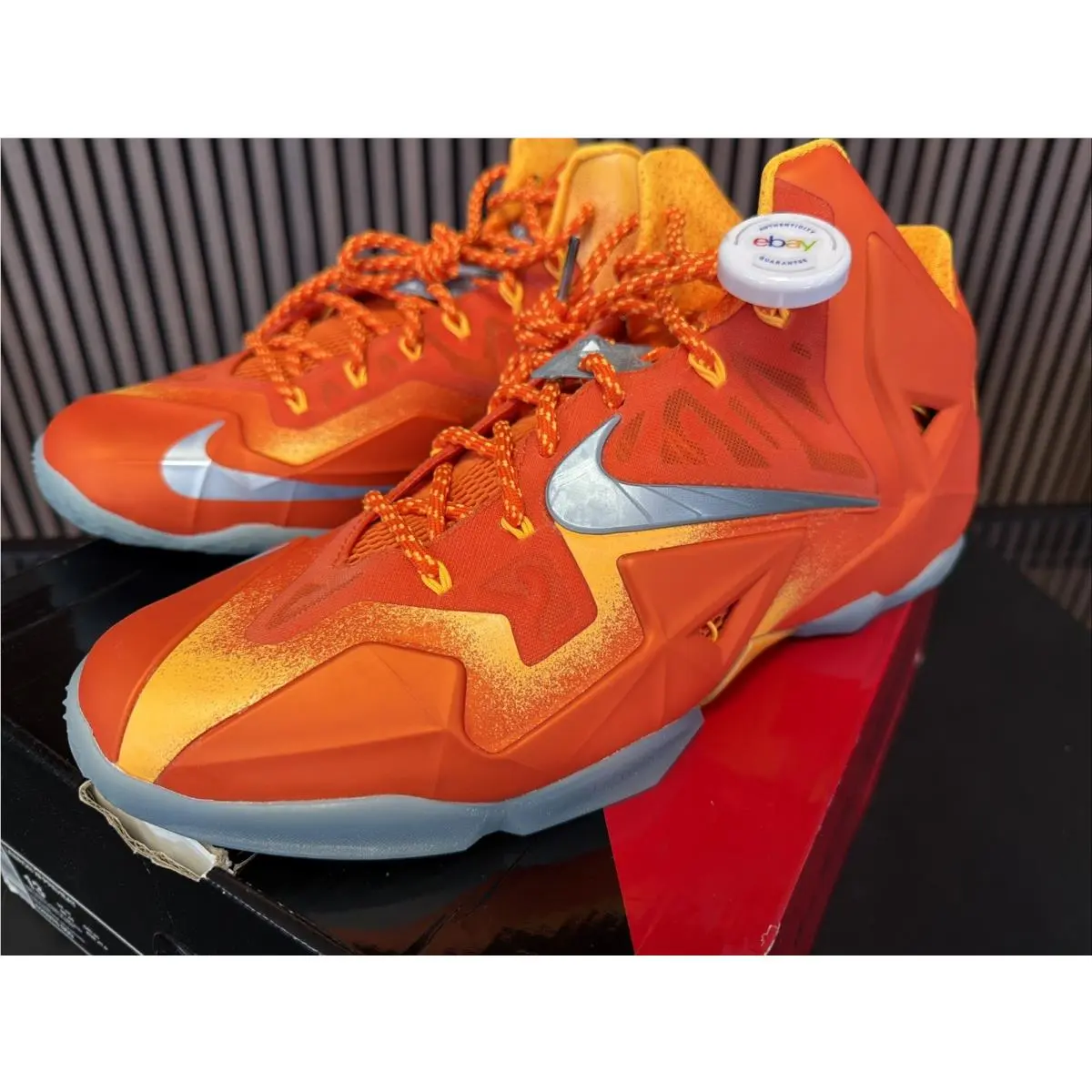 Nike shoes - Nike LeBron 11 - LeBron - Multi-Color 0