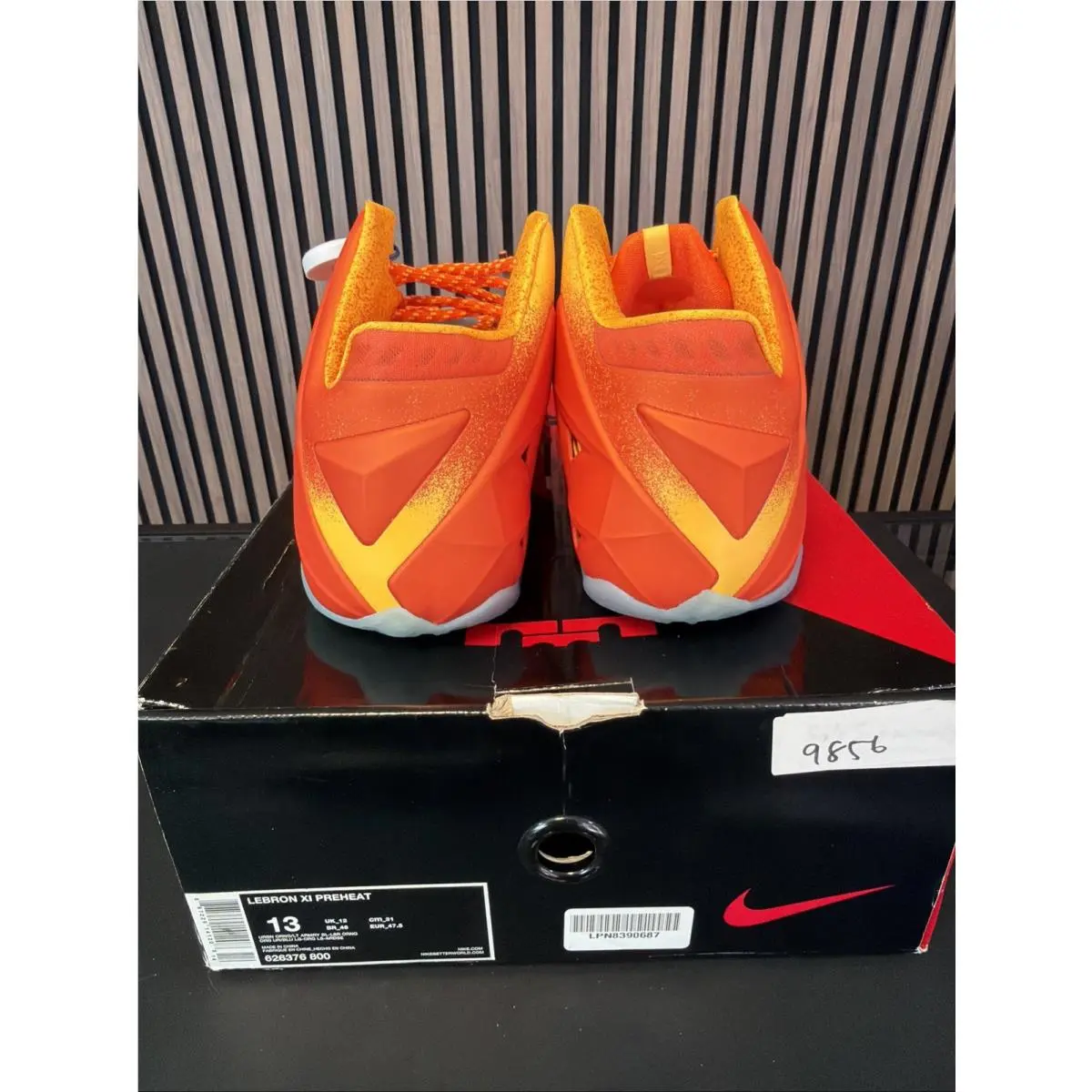 Nike shoes - Nike LeBron 11 - LeBron - Multi-Color 1