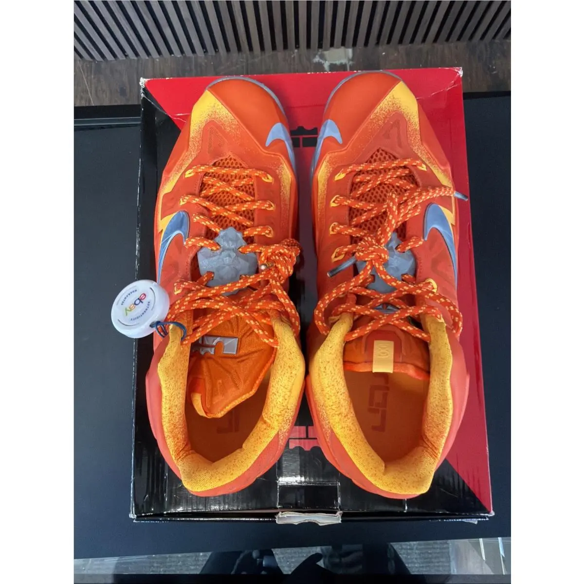 Nike shoes - Nike LeBron 11 - LeBron - Multi-Color 2