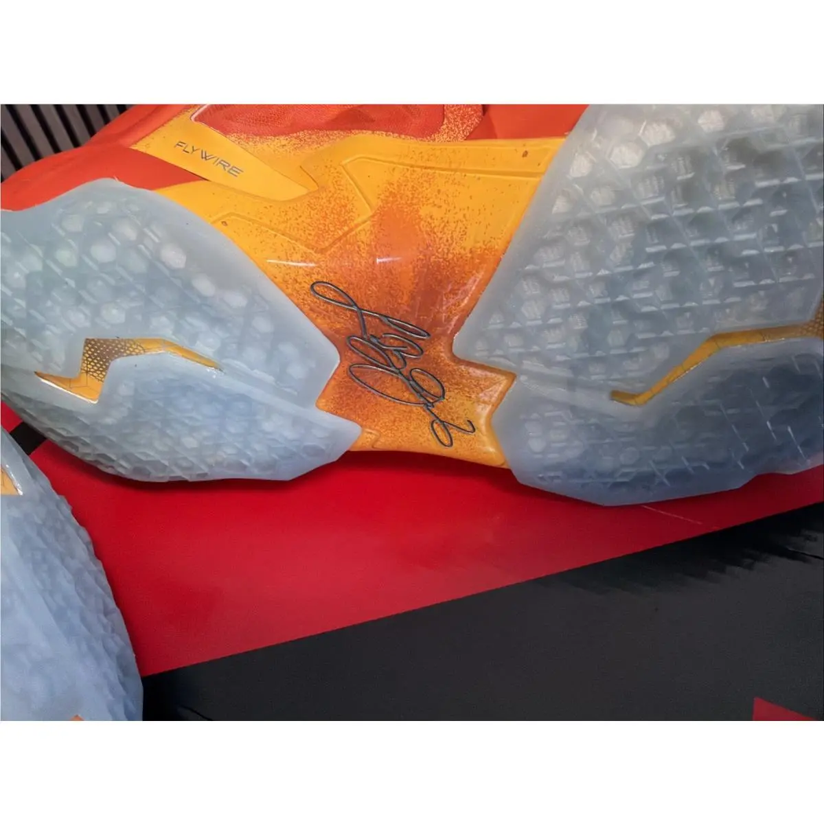 Nike shoes - Nike LeBron 11 - LeBron - Multi-Color 4