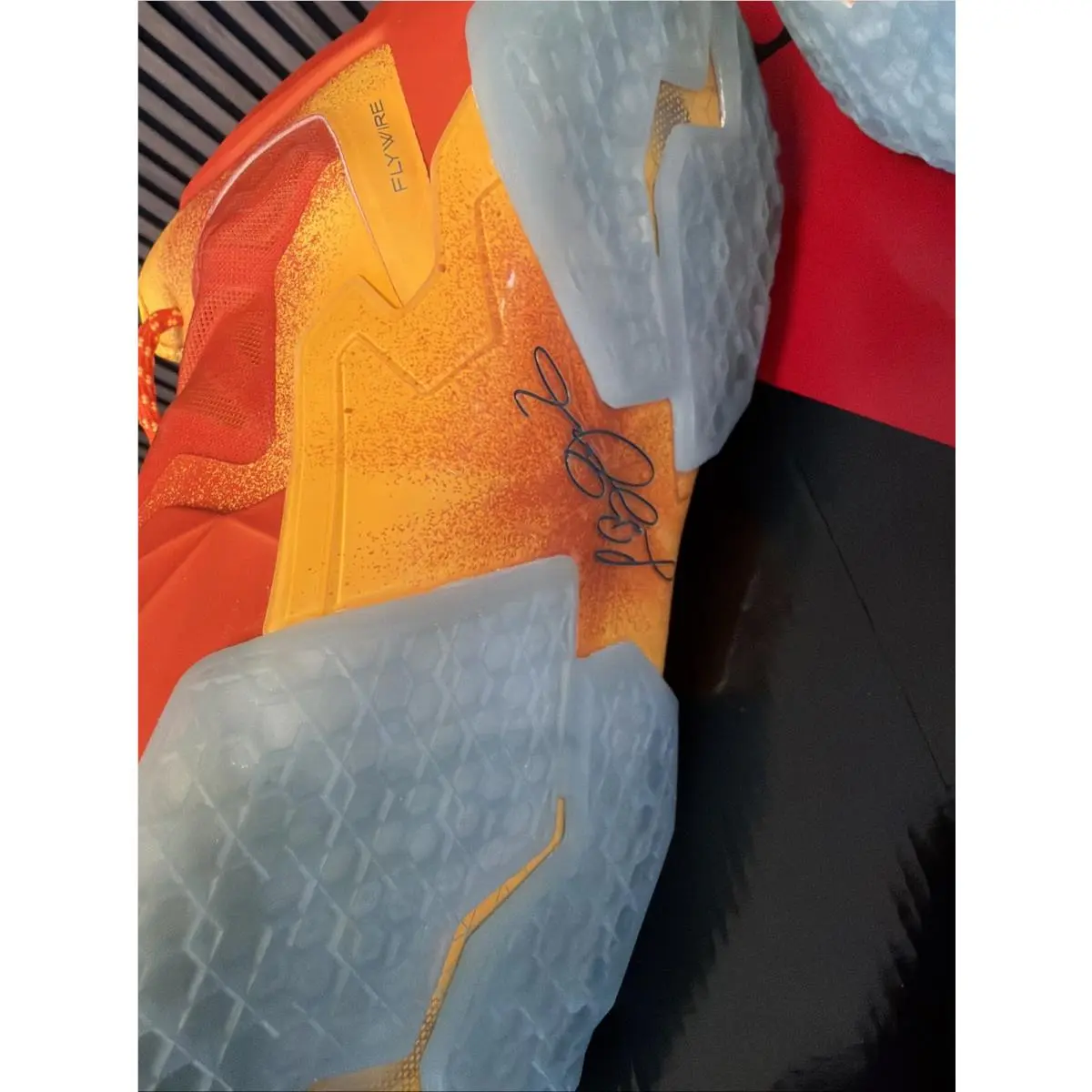 Nike shoes - Nike LeBron 11 - LeBron - Multi-Color 5