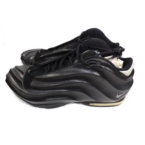 Vintage Nike Air Signature TB Basketball Shoes Black/silver Size 16